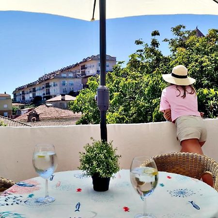 Holibai, Curuxa, Tranquilidad En El Casco Historico De Baiona Apartment Luaran gambar