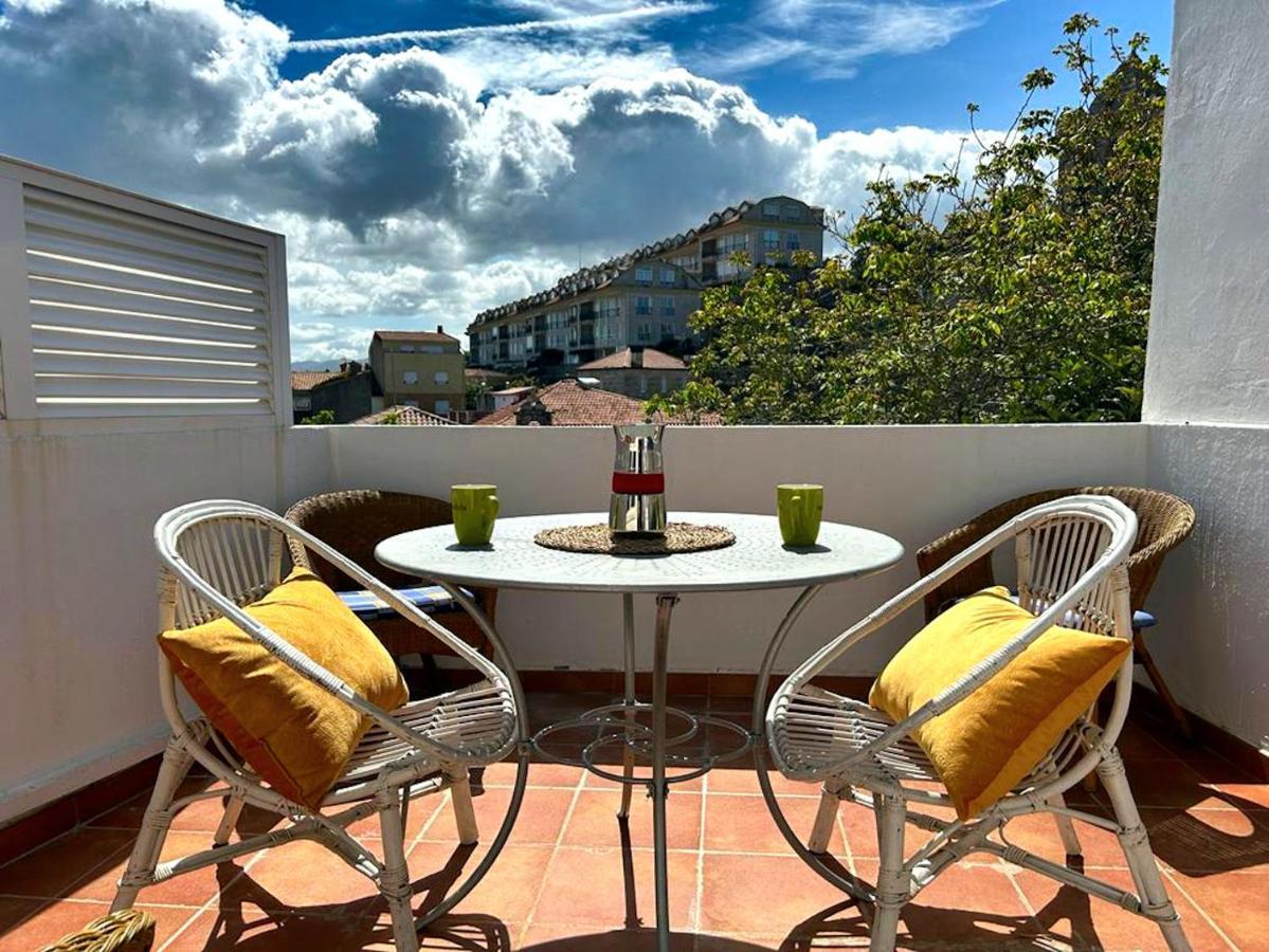 Holibai, Curuxa, Tranquilidad En El Casco Historico De Baiona Apartment Luaran gambar