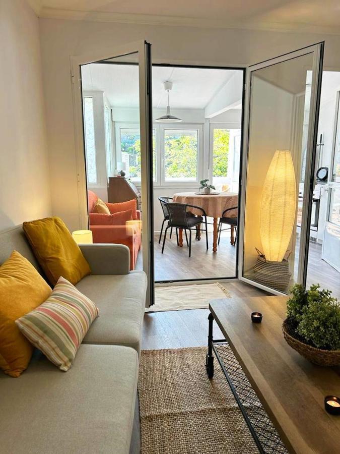 Holibai, Curuxa, Tranquilidad En El Casco Historico De Baiona Apartment Luaran gambar