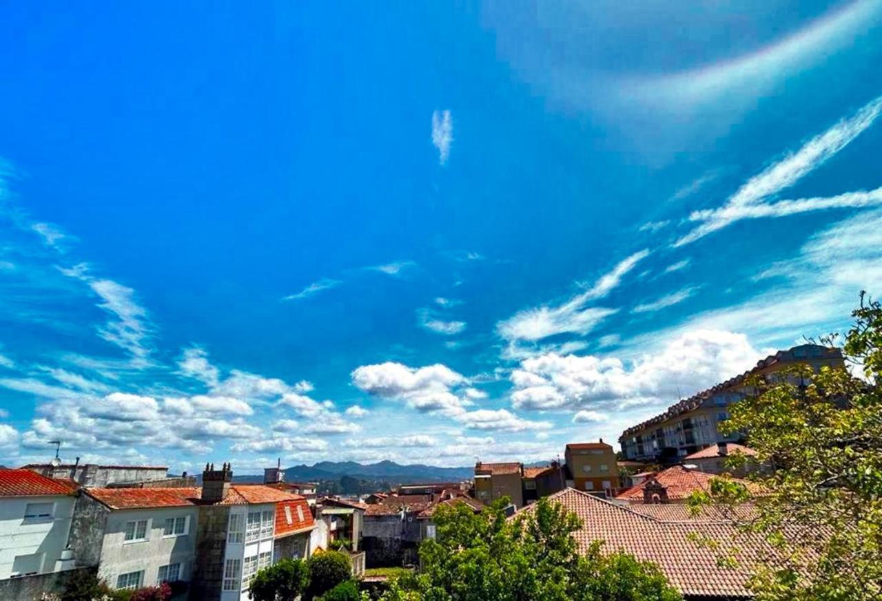 Holibai, Curuxa, Tranquilidad En El Casco Historico De Baiona Apartment Luaran gambar