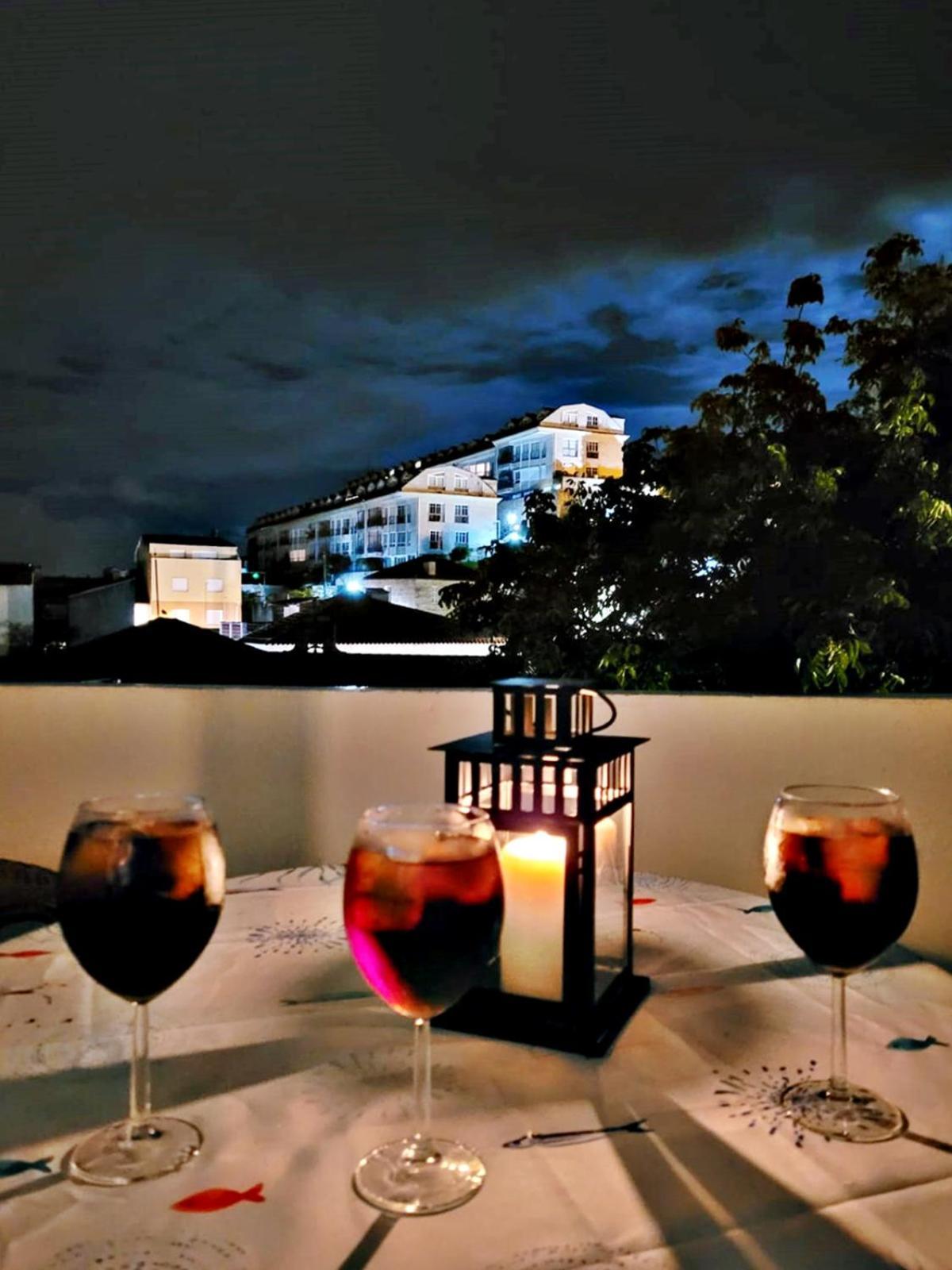 Holibai, Curuxa, Tranquilidad En El Casco Historico De Baiona Apartment Luaran gambar